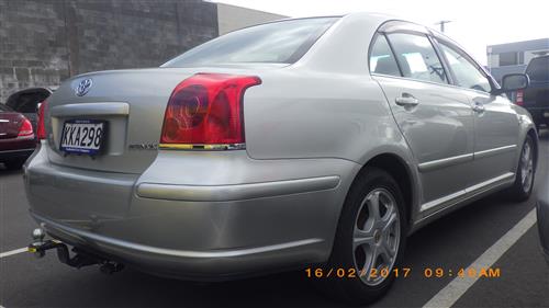 TOYOTA AVENSIS SALOON 2003-2010